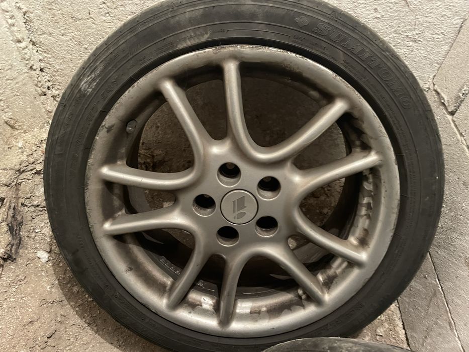Jante Irmscher 17 inch 5x110- fara cauciucuri!