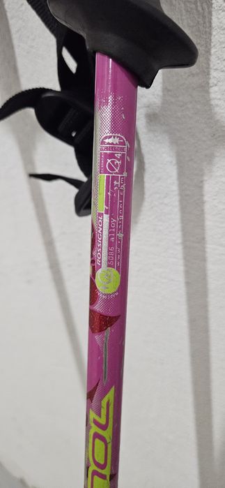 Bete ski copii Rossignol Fun Girl 5086 alloy 85 cm