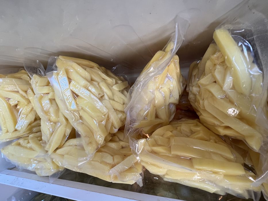 Картошка фри для донера