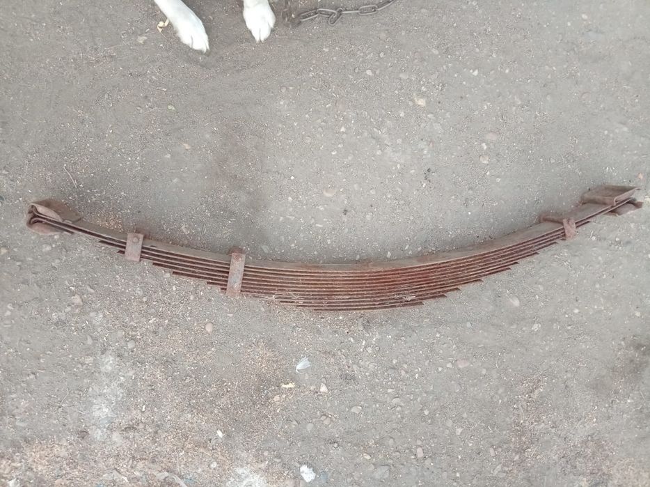 Продам рессоры на газ 52