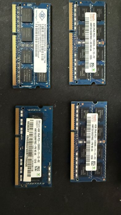 Kit 4x4 GB RAM DDR3 + 1 HDD 500 GB / 1 HDD 1 TB !Cititi descrierea!