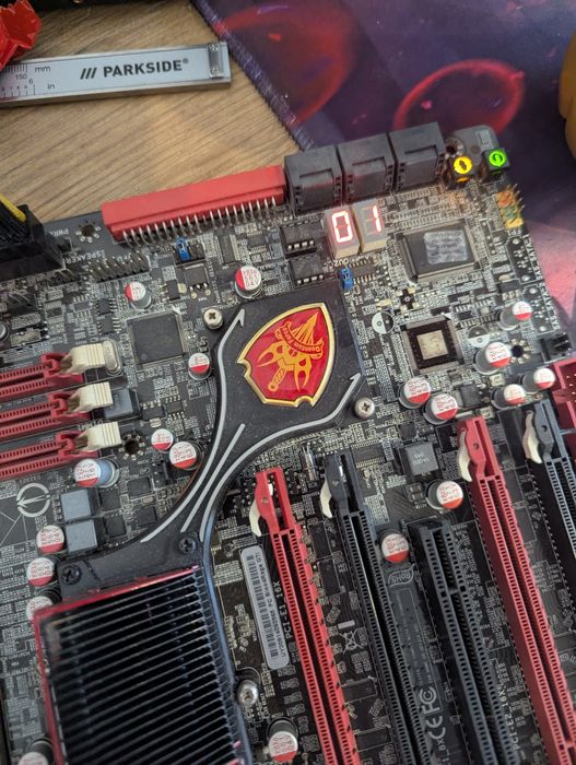 Foxconn BloodRage X58 GTI LGA1366