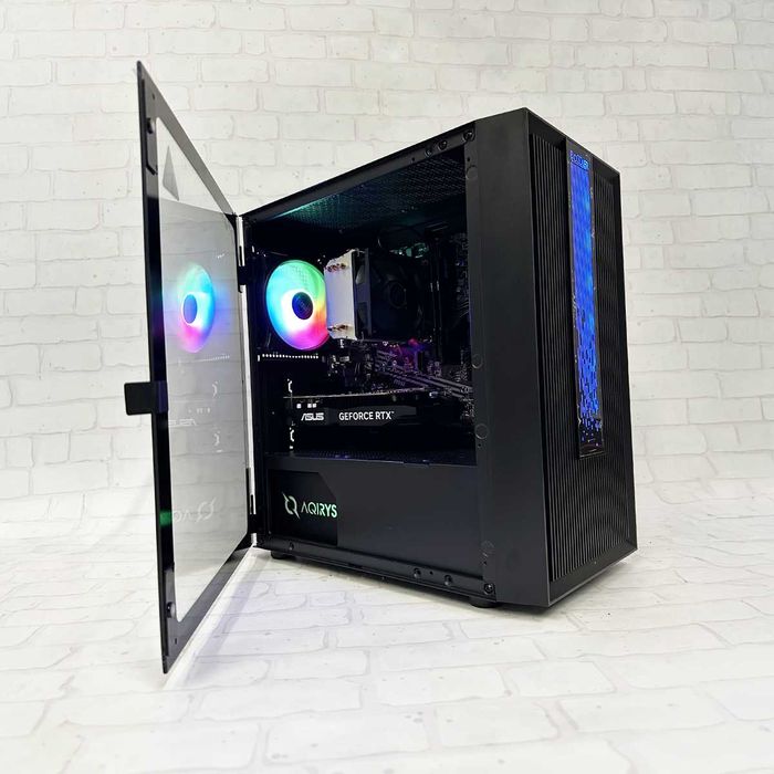 Unitate PC Gaming Ryzen 5 3600, 16GB RAM, Nvidia RTX 3050 6GB, 240GB