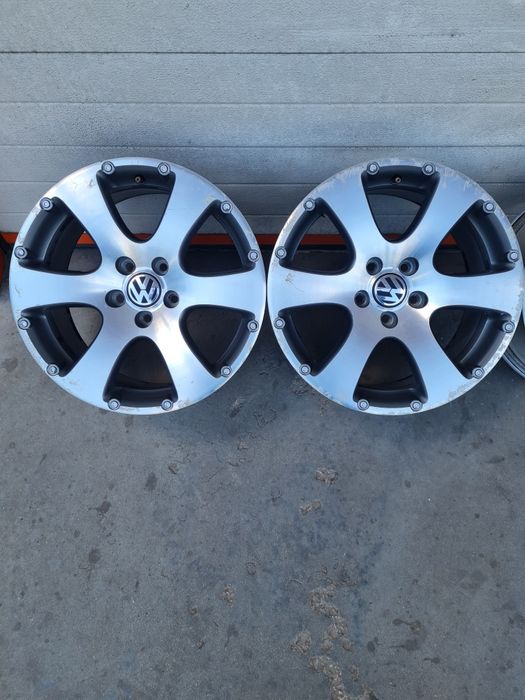 Оригинални джанти за ФОЛКСВАГЕН VW Спорт П. R17 5x112 ET37/42 6.5/8J
