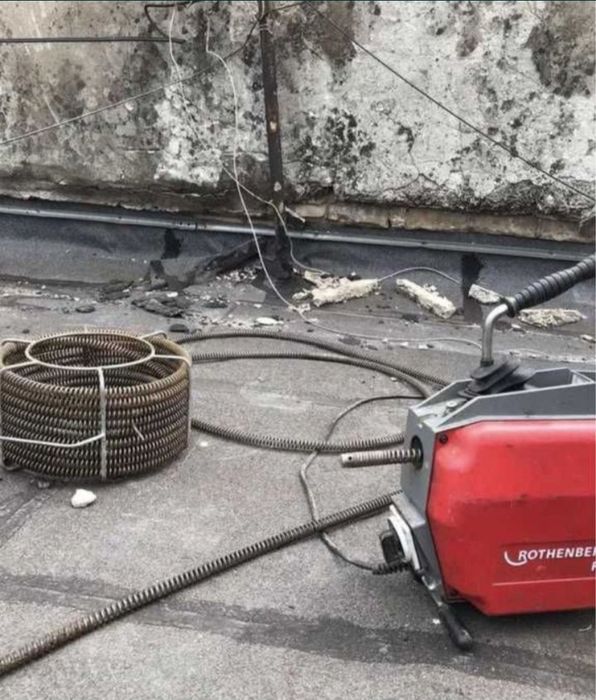 Засор не пройдёт — пробиваем до чистого результата Сантехника Септик