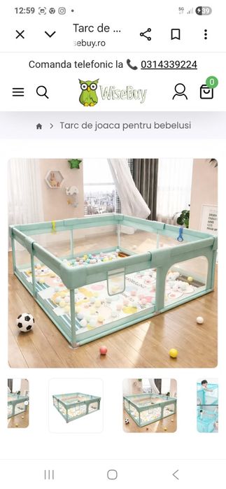 De vânzare țarc joacă copil