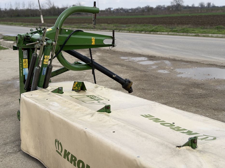 Cositoare Krone 283 nuS Impecabila Full Cardan Fara Curele Germania