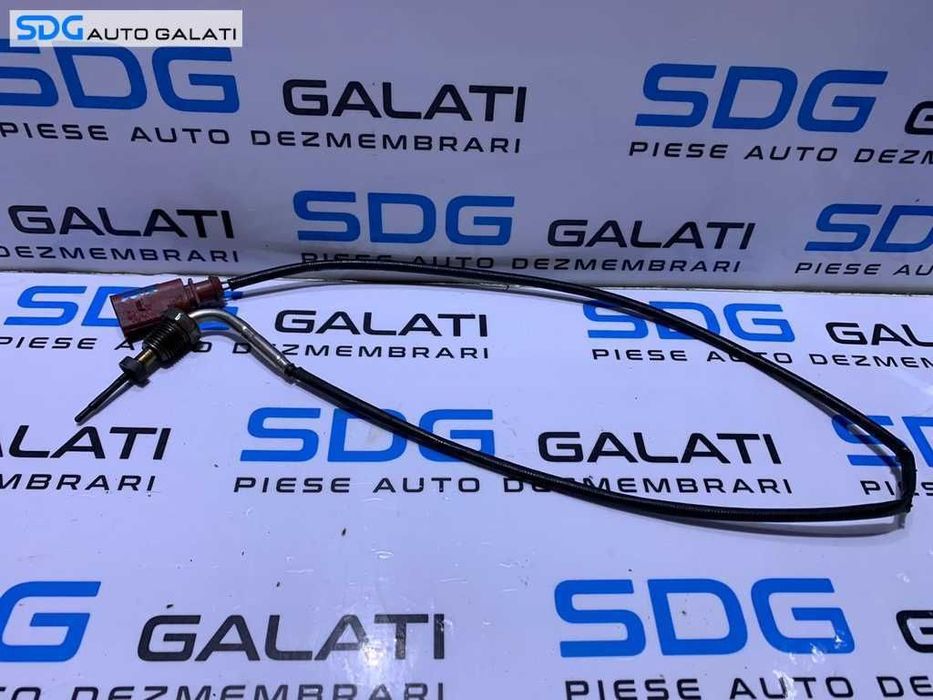 Senzor Sonda Temperatura Gaze Evacuare VW Golf 6 2.0 TDI CFFA CFFB CFGB CFHB CFHC 2008 - 2014 Cod 03L906088BH 03L906088DK [B0062]