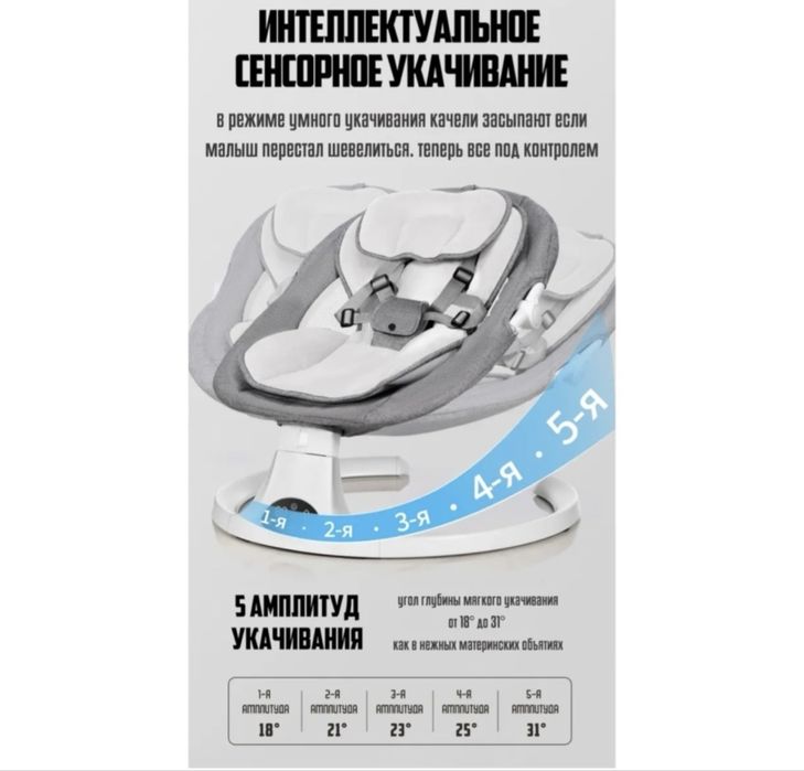 Детский шезлонг
