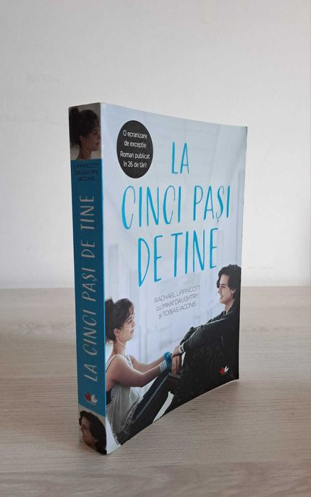 Pachet 6 cărți (Ardoare,La 5 pași de tine,Toate acele locuri minunate)