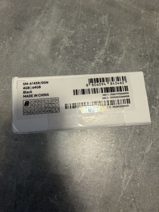 Samsung Galaxy A14,Sigilat