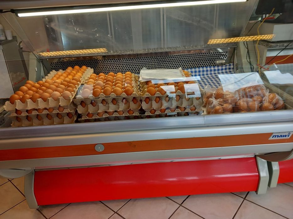 Vitrina frigorifica si frigider 2 uși de vanzare