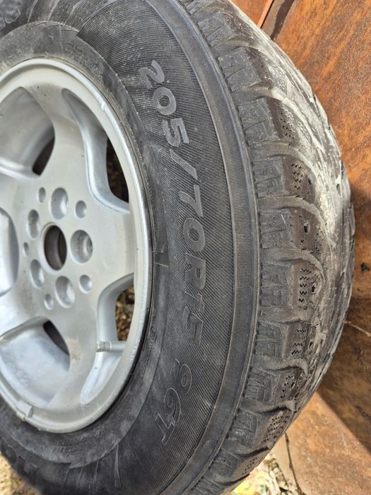 Диски титановые r15 с резиной