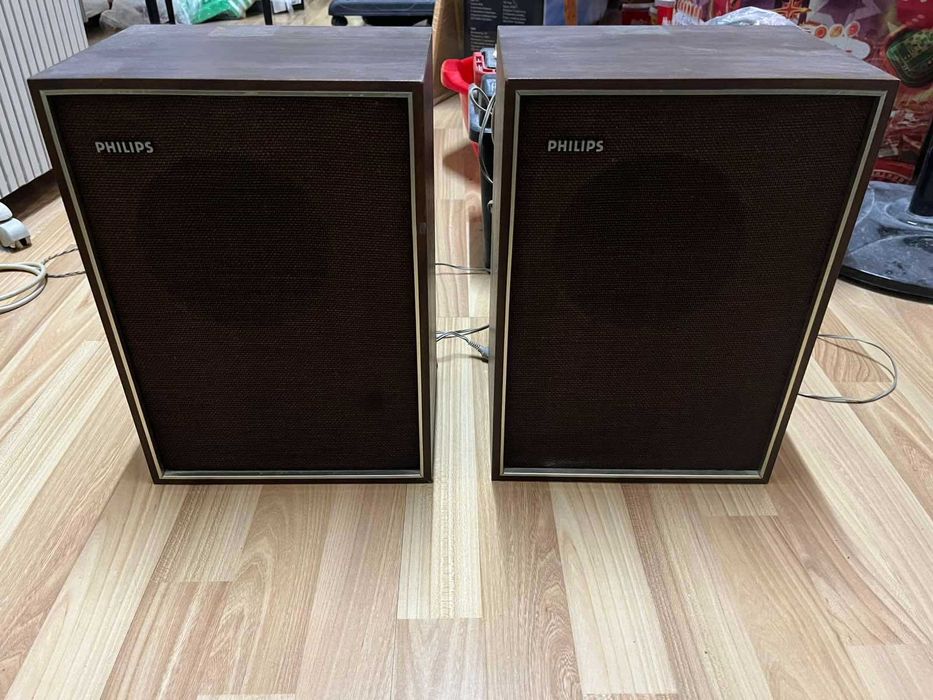 Ресийвър Philips 741+Telefunken 700