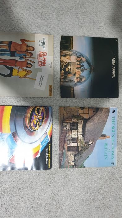 Colectie Vinyl UK ABBA The Sounds And Songs Of Britain