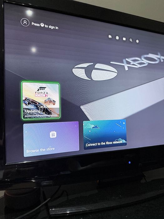 Xbox One черен +контролер+игра