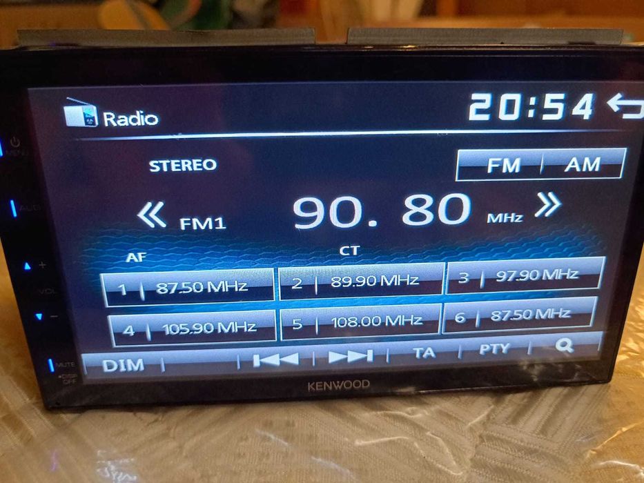 Radio Auto Kenwood 2 DIN Bt/ usb