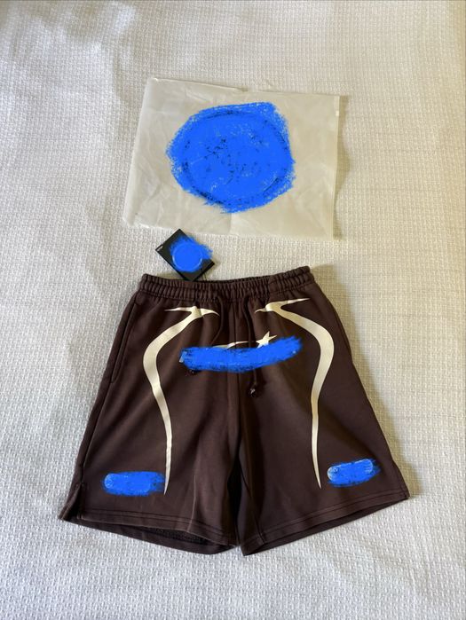 Pantaloni scurti din in