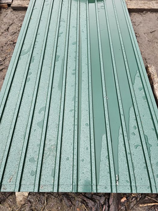 Профнастил профлист зелёный 0.45мм