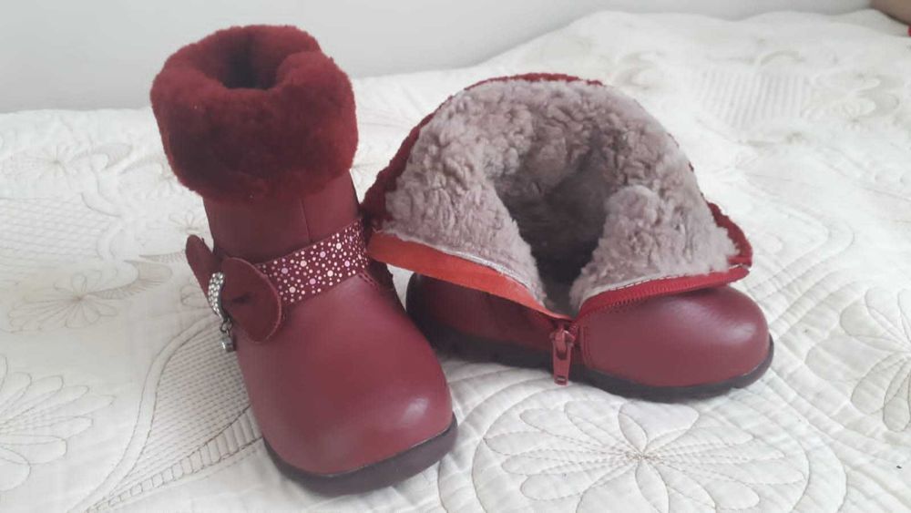 Сапоги детские, для девочек, размер 22.