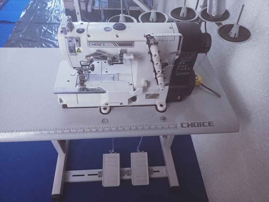 CHOICE: Rashma Tikuv Mashinasi