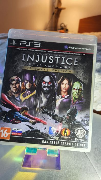 Injustice Gods Among Us Ultimate Edition ps3 playstation 3
