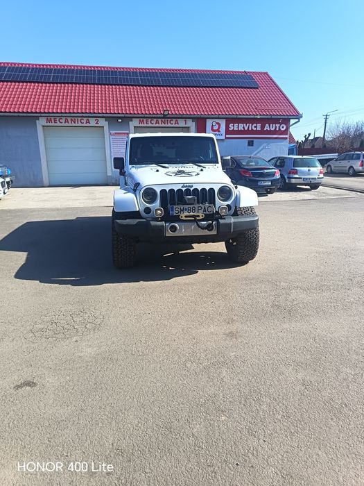 Jeep Wrangler 3.8 benzina