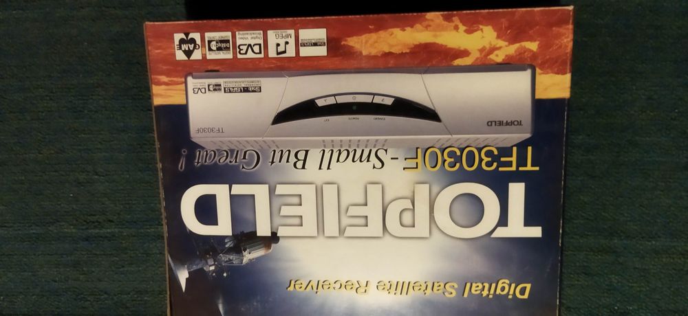 Продается тюнер Topfield