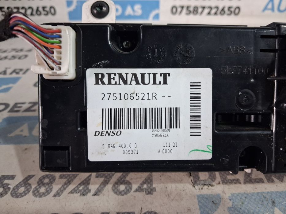 Modul Unitate Comanda AC Renault Master 4 2019 - 2022