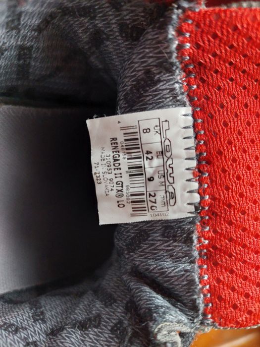 LOWA Renegade II GTXQ LO-№42