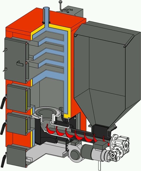 Продаётся печь котел