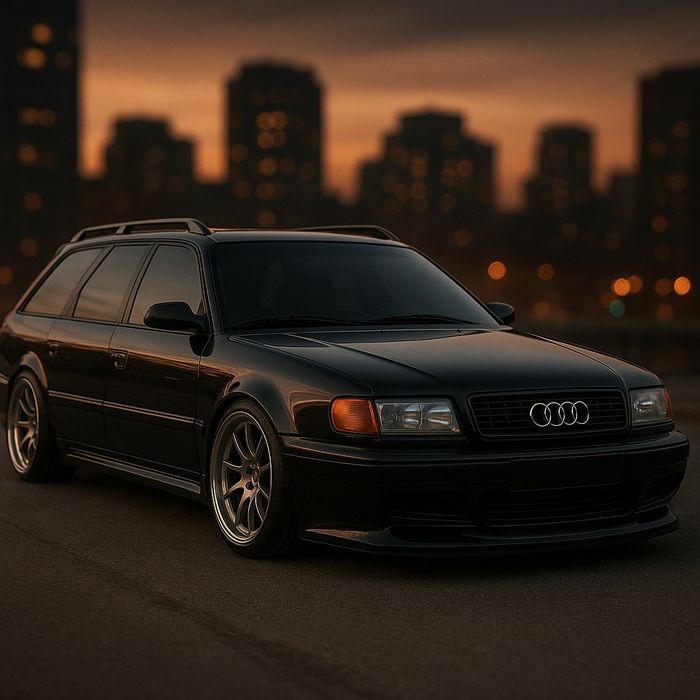 Ауди100 с4 универсал