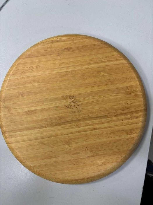 Бамбуковые тарелка Wilmax «Natural Bamboo»