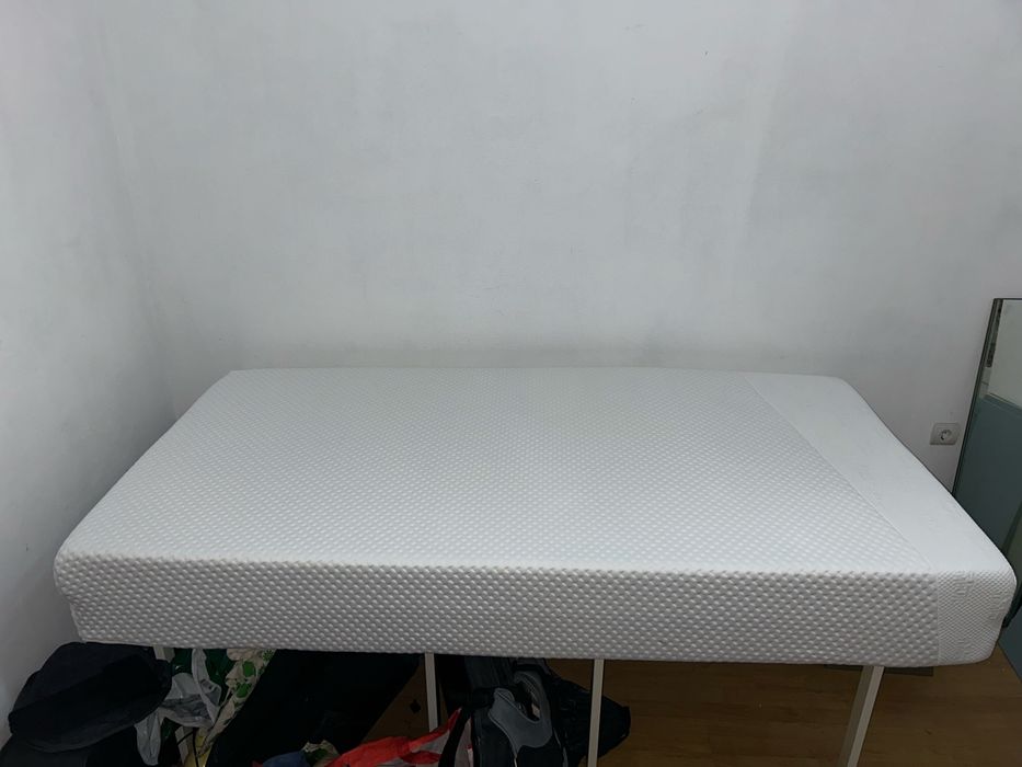 Saltea medicala Tempur 100x200 cm 24 cm grosime Memory Foam