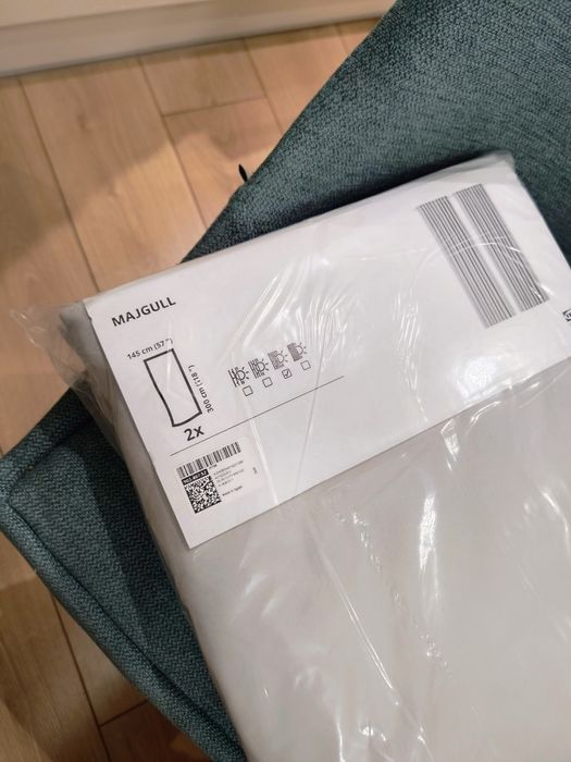 НОВИ Завеси Ikea, 145x300, светлоизолиращи