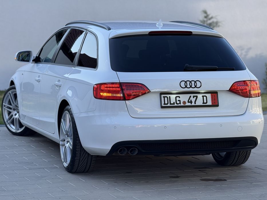 Vand Audi A4 S-line An 2010 Motor 2.0 Diesel 143 C.P.