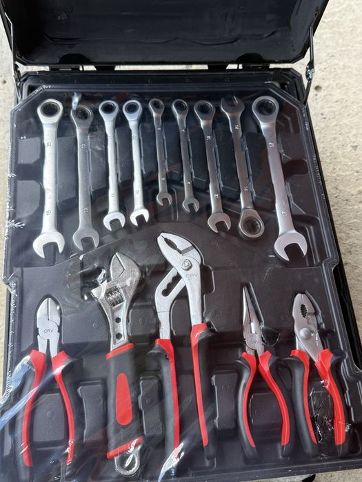 Trusă Scule Completă Löwenzahn Germany în Valiză Aluminiu – Nouă