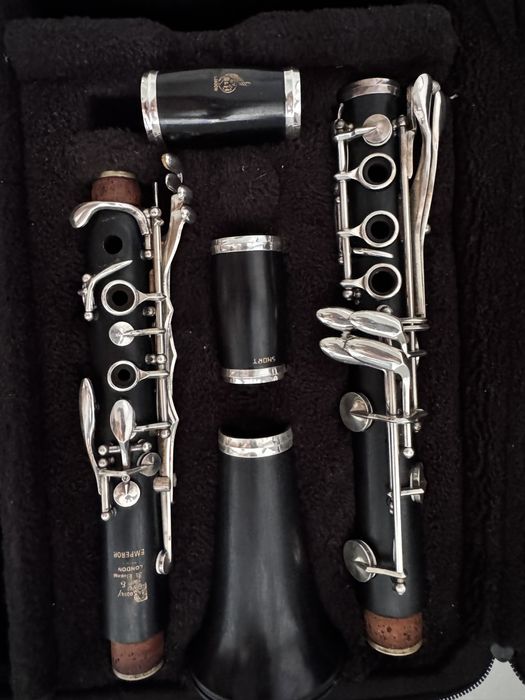 clarinet Boosey and Hawkes London Empress