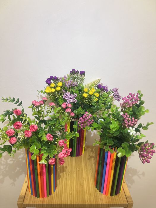 Aranjament cu creioane