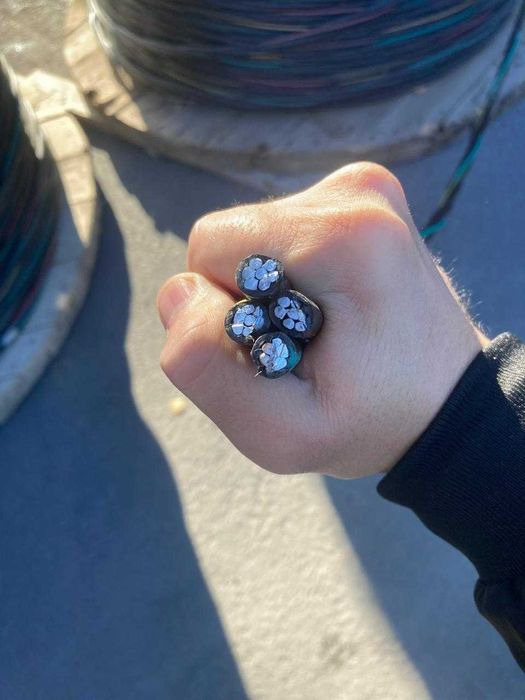 Провода СИП (на столбы)