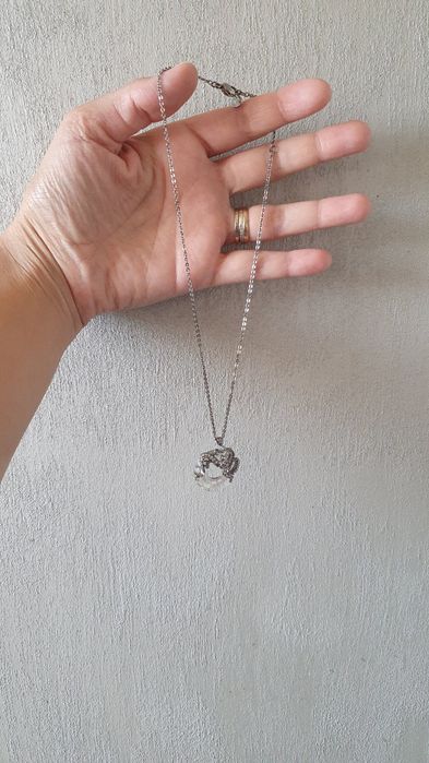 Lant cu pandantiv Swarovski, nou