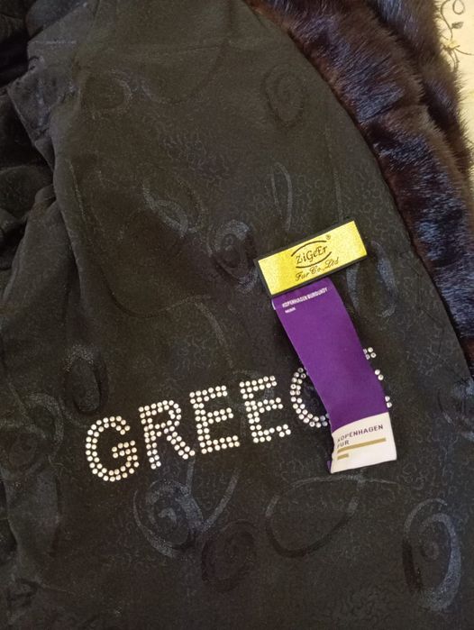 Пальто от норка..