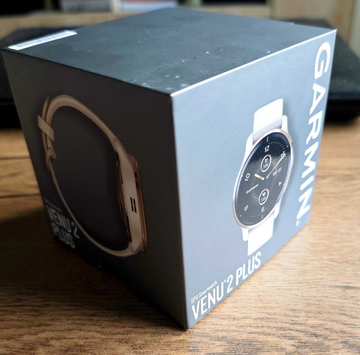 Garmin Venu 2 Plus, смарт часовник