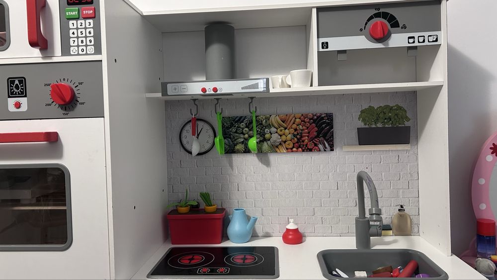 Vand bucatarie de joaca pentru copii, model XL de la LIDL
