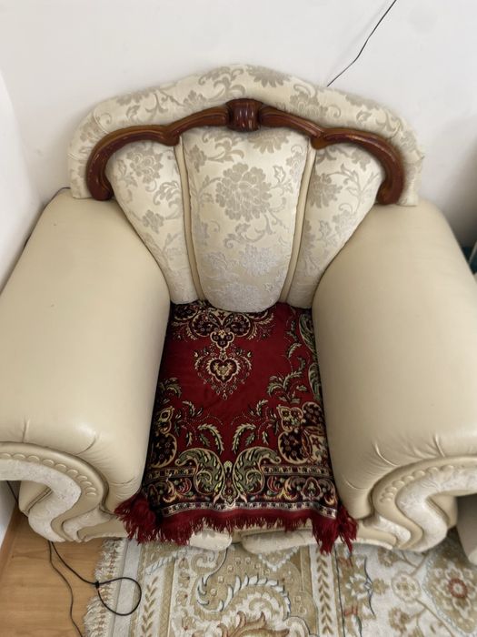 Диваны 3 штуки раскладные