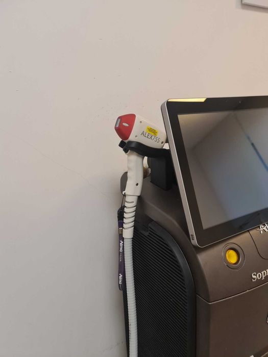 Лазер Сопрано Титаниум с два накрайника диоден и александритен