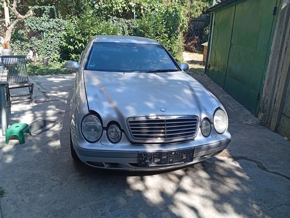 Mercedes clk 320