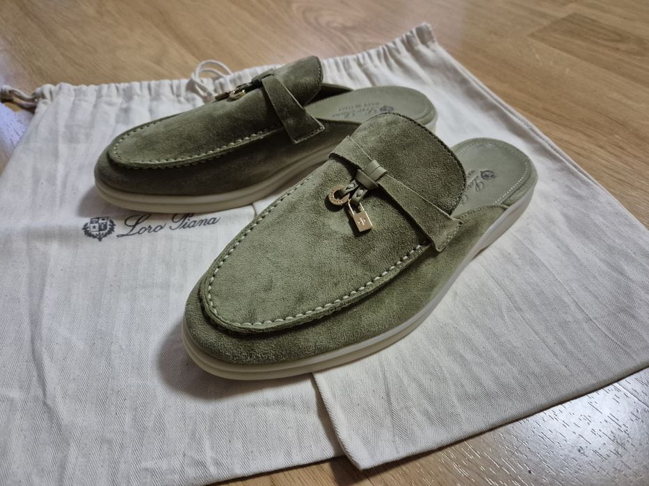 Hermès Loro Piana чехли