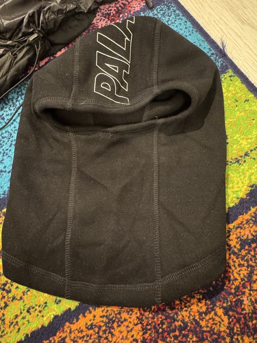 Palace balaclava puffer
