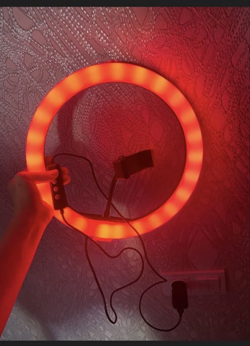 Led lampa chiroq selfi kamera uchun